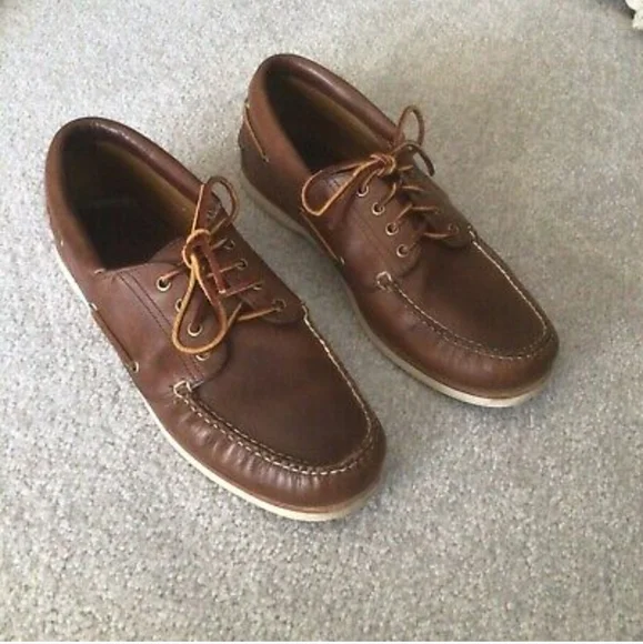 L.L. Bean | Shoes | Ll Bean Signature Mens Brown Leather  display picture 1